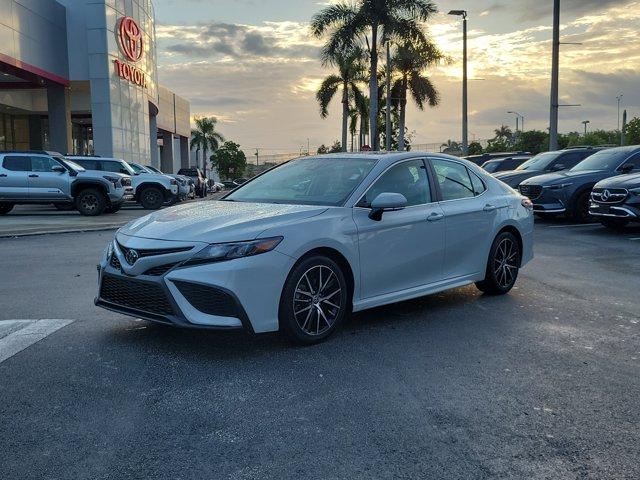 used 2024 Toyota Camry car, priced at $22,164