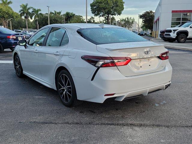 used 2024 Toyota Camry car, priced at $22,164