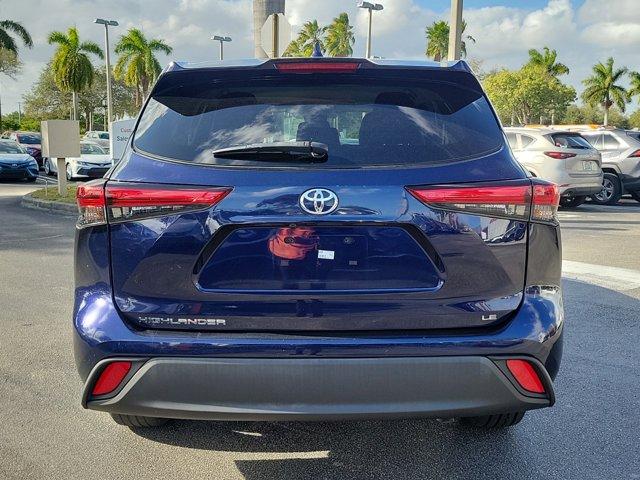 used 2021 Toyota Highlander car, priced at $29,764