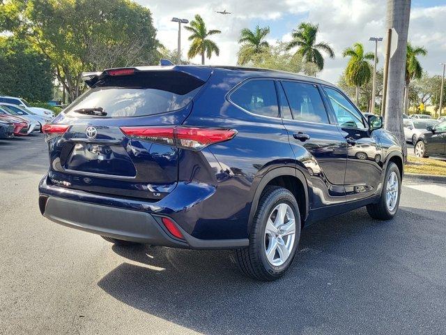 used 2021 Toyota Highlander car, priced at $29,764