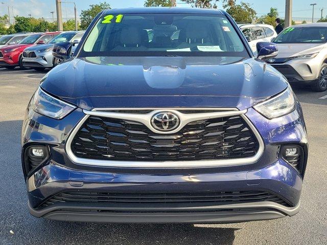 used 2021 Toyota Highlander car, priced at $29,764