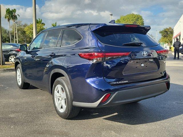 used 2021 Toyota Highlander car, priced at $29,764