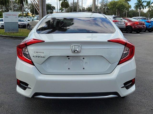 used 2020 Honda Civic car, priced at $17,450