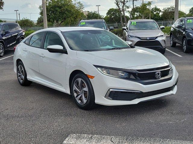 used 2020 Honda Civic car, priced at $17,450