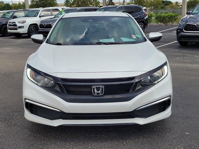 used 2020 Honda Civic car, priced at $17,450