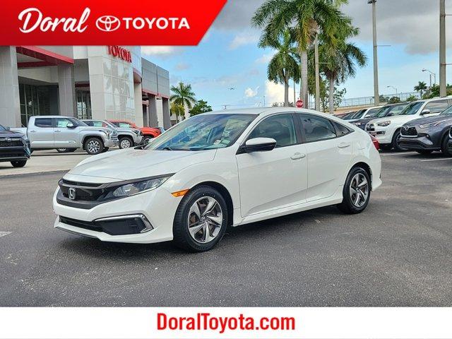 used 2020 Honda Civic car, priced at $17,450