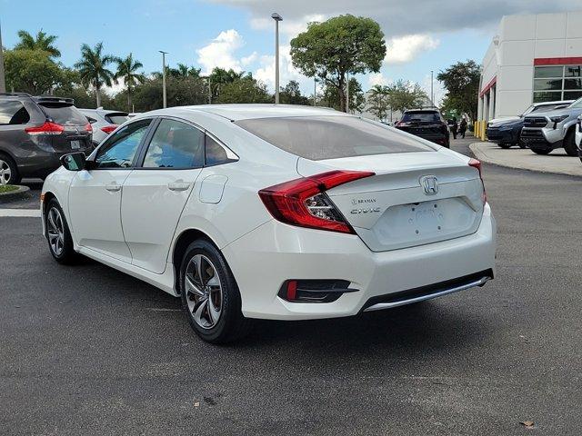 used 2020 Honda Civic car, priced at $17,450