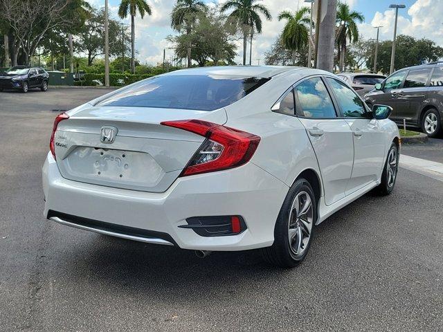 used 2020 Honda Civic car, priced at $17,450