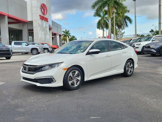 used 2020 Honda Civic car, priced at $17,450