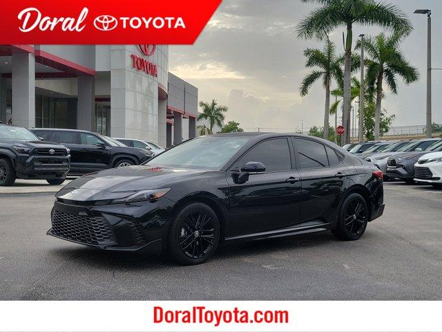 used 2025 Toyota Camry car, priced at $28,476