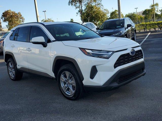 used 2023 Toyota RAV4 car, priced at $29,932