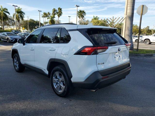 used 2023 Toyota RAV4 car, priced at $29,932