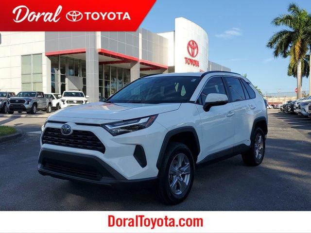 used 2023 Toyota RAV4 car, priced at $29,932