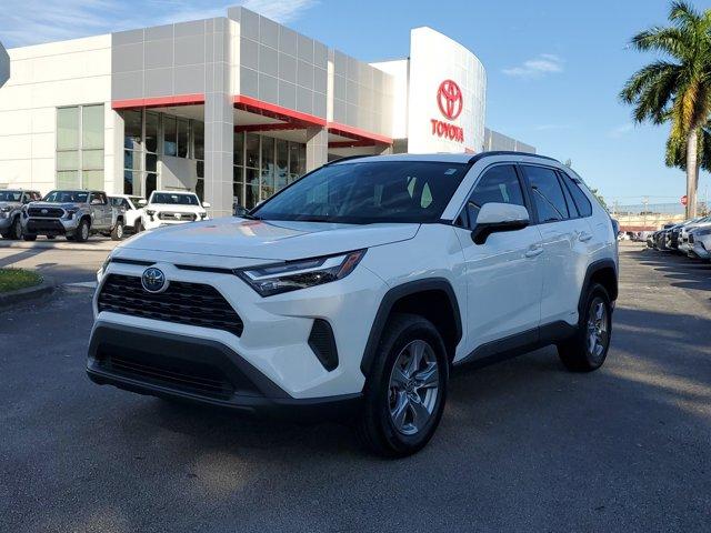 used 2023 Toyota RAV4 car, priced at $29,932