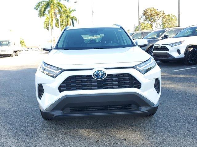 used 2023 Toyota RAV4 car, priced at $29,932