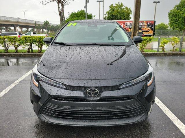 used 2024 Toyota Corolla car, priced at $20,192