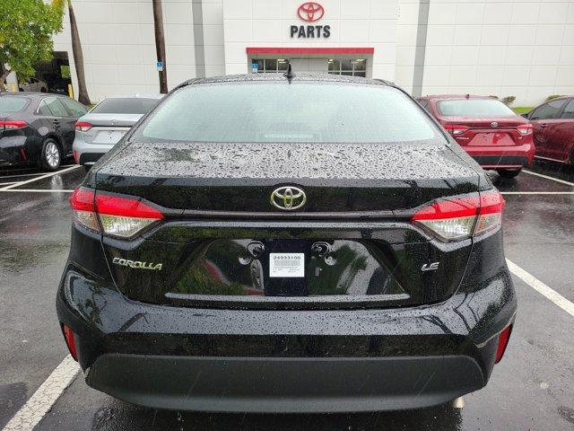 used 2024 Toyota Corolla car, priced at $20,192