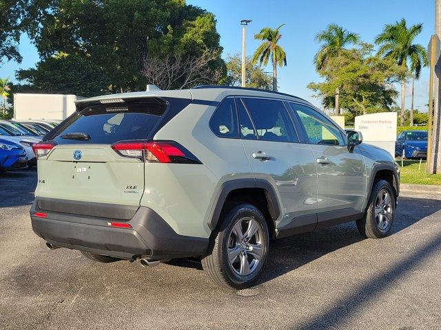 used 2023 Toyota RAV4 car, priced at $30,634