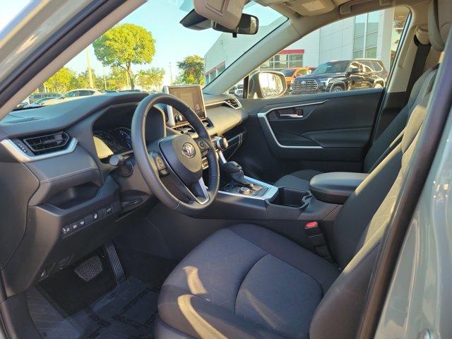used 2023 Toyota RAV4 car, priced at $30,634