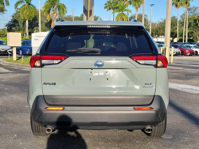 used 2023 Toyota RAV4 car, priced at $30,634