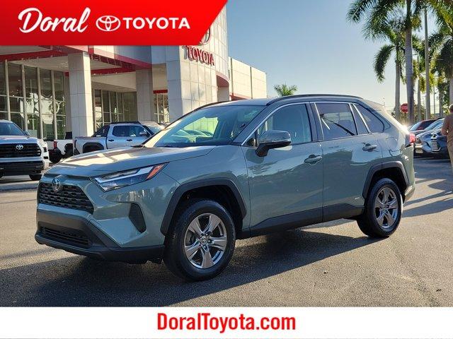 used 2023 Toyota RAV4 car, priced at $30,634
