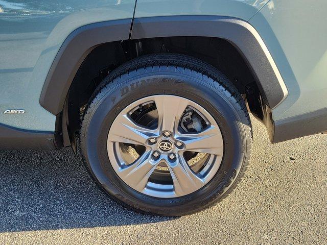 used 2023 Toyota RAV4 car, priced at $30,634