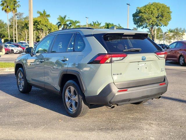 used 2023 Toyota RAV4 car, priced at $30,634
