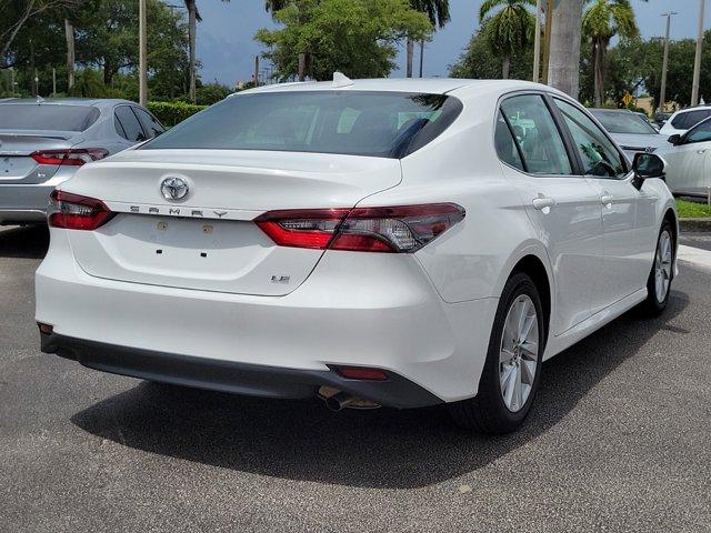 used 2022 Toyota Camry car, priced at $20,828