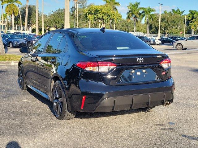 used 2024 Toyota Corolla car, priced at $21,700