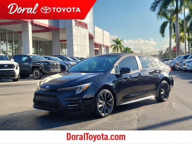 used 2024 Toyota Corolla car, priced at $21,700