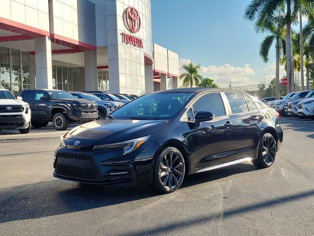 used 2024 Toyota Corolla car, priced at $21,700
