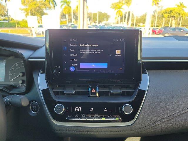 used 2024 Toyota Corolla car, priced at $21,700