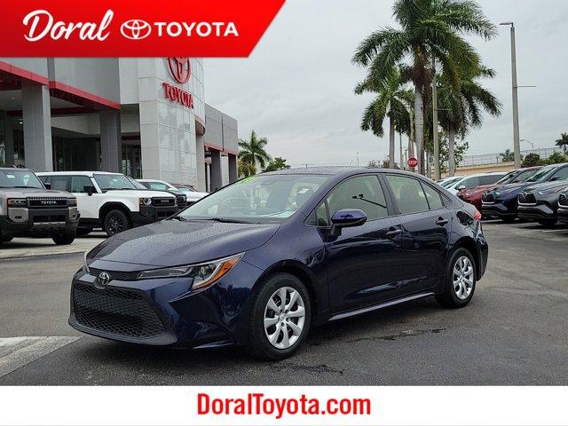 used 2021 Toyota Corolla car, priced at $17,490