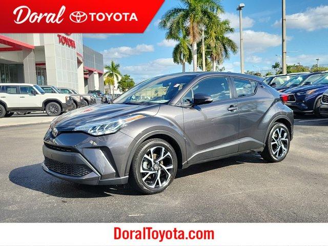 used 2021 Toyota C-HR car, priced at $21,646