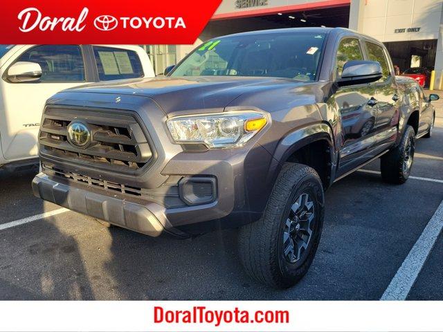 used 2021 Toyota Tacoma car, priced at $24,800