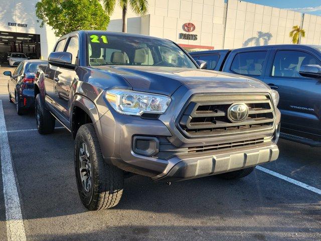 used 2021 Toyota Tacoma car, priced at $24,800