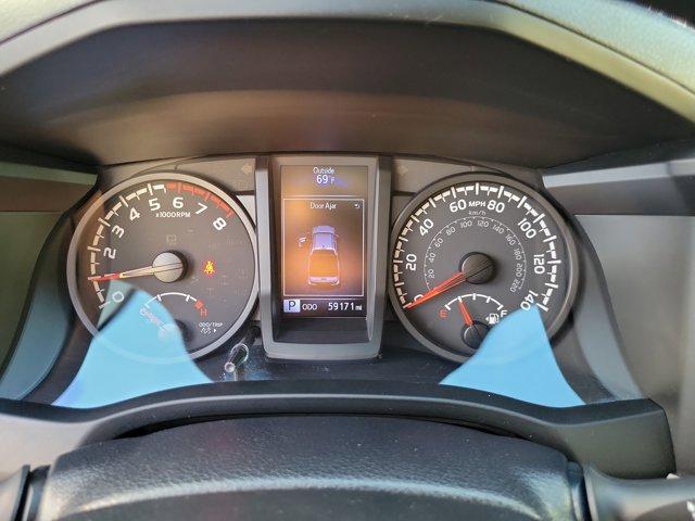 used 2021 Toyota Tacoma car, priced at $24,800