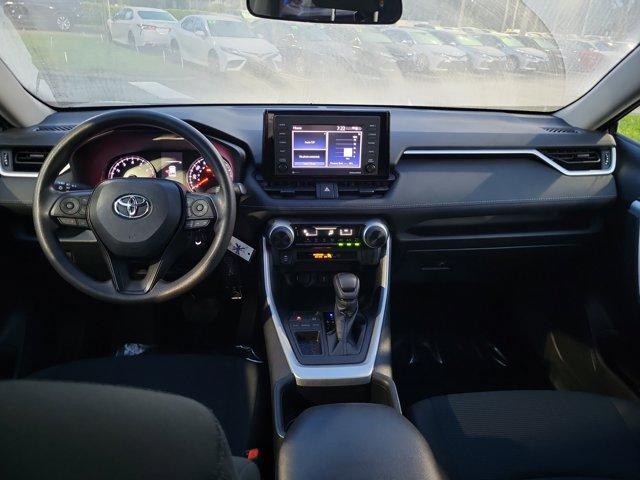 used 2022 Toyota RAV4 car, priced at $24,150