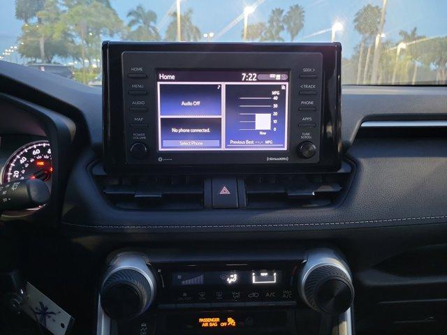 used 2022 Toyota RAV4 car, priced at $24,150