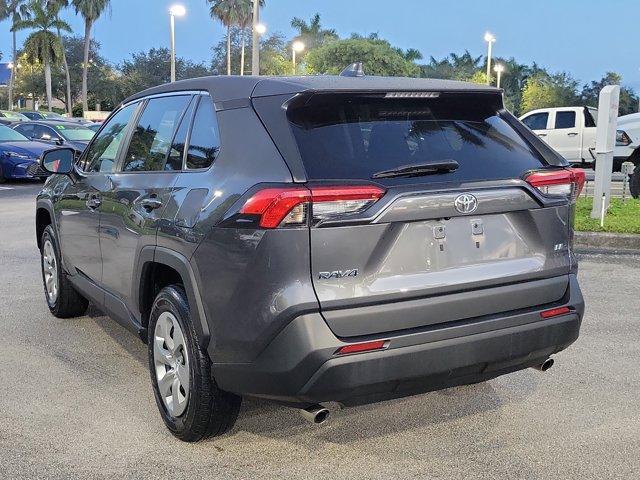 used 2022 Toyota RAV4 car, priced at $24,150