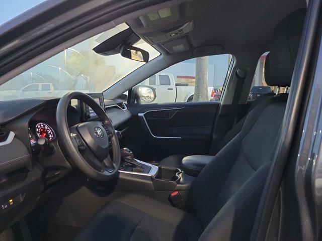 used 2022 Toyota RAV4 car, priced at $24,150
