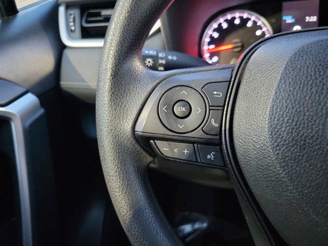 used 2022 Toyota RAV4 car, priced at $24,150
