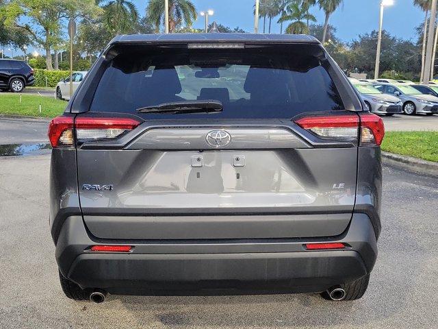 used 2022 Toyota RAV4 car, priced at $24,150