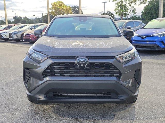 used 2022 Toyota RAV4 car, priced at $24,150