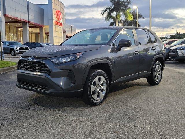 used 2022 Toyota RAV4 car, priced at $24,150