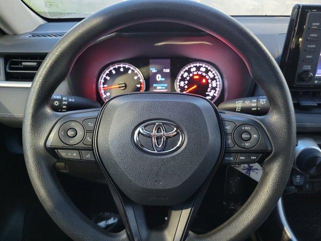 used 2022 Toyota RAV4 car, priced at $24,150