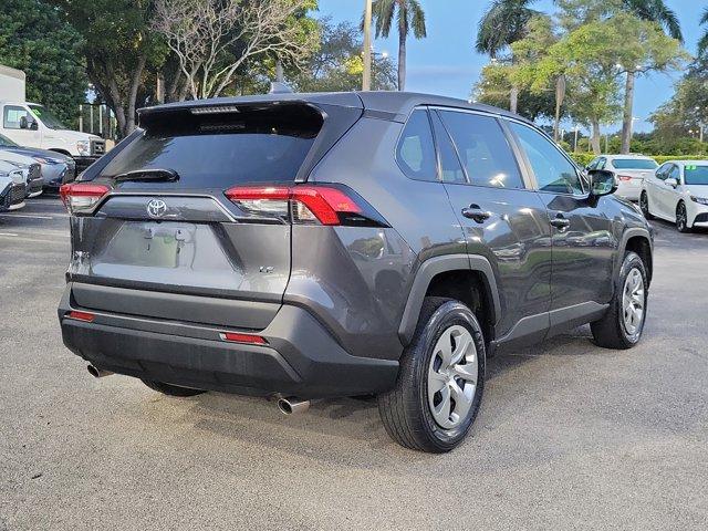 used 2022 Toyota RAV4 car, priced at $24,150