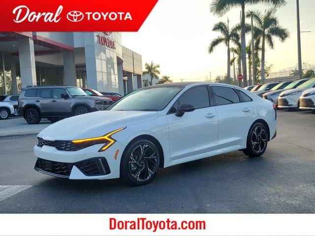 used 2025 Kia K5 car, priced at $24,900