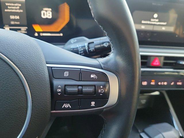 used 2025 Kia K5 car, priced at $24,900