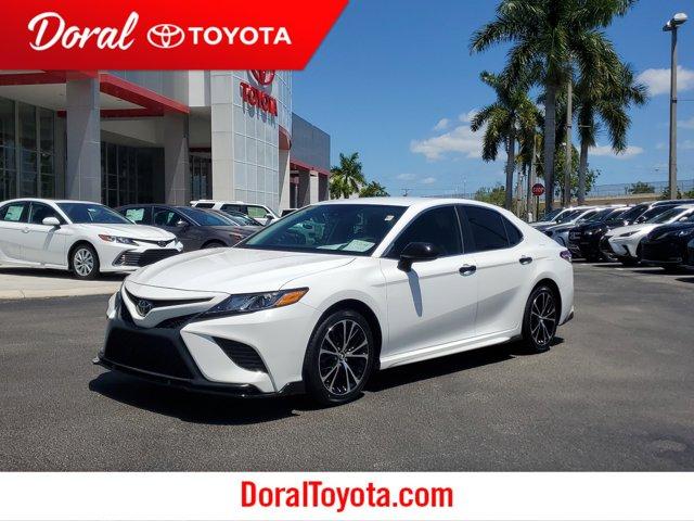 used 2020 Toyota Camry car, priced at $22,376